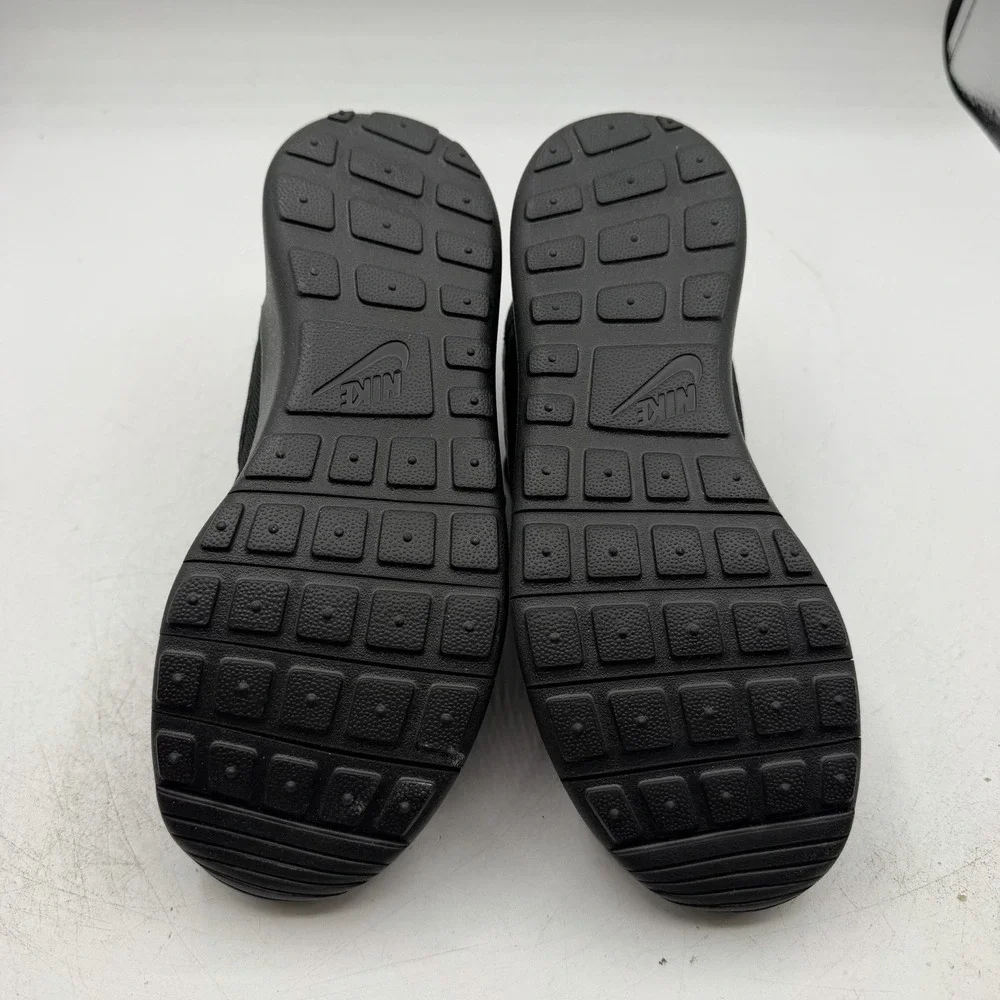 Nike Roshe One PS Running Shoes Youth Big Kids Sz 3 Y Black Sneakers 749427-031